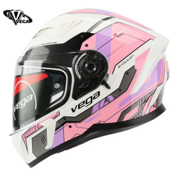 VEGASA-39进化论粉M-3XL码3C美国双镜片摩托车头